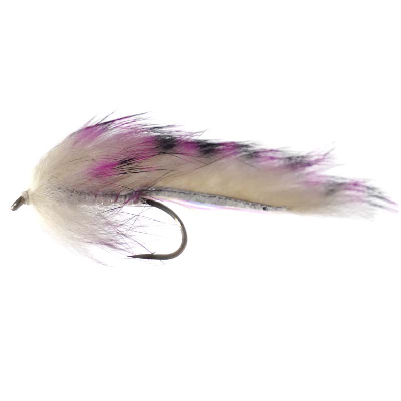 White & Purple Zonker #2