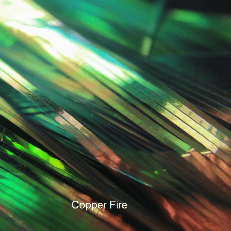PERDIGONMANIA TRANSPARENT UV STRIPS - Copper Fire