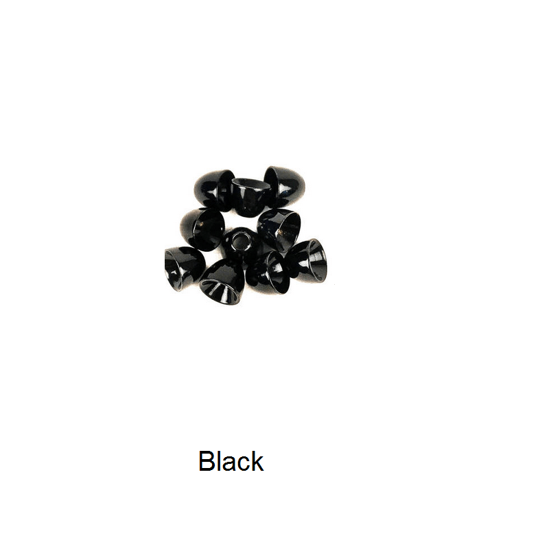 FTS - Cone Heads 7mm - Black