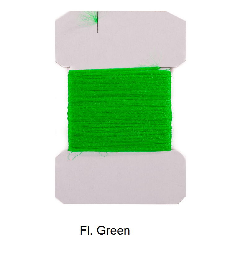 Wapsi – Antron Yarn - Fl. Green