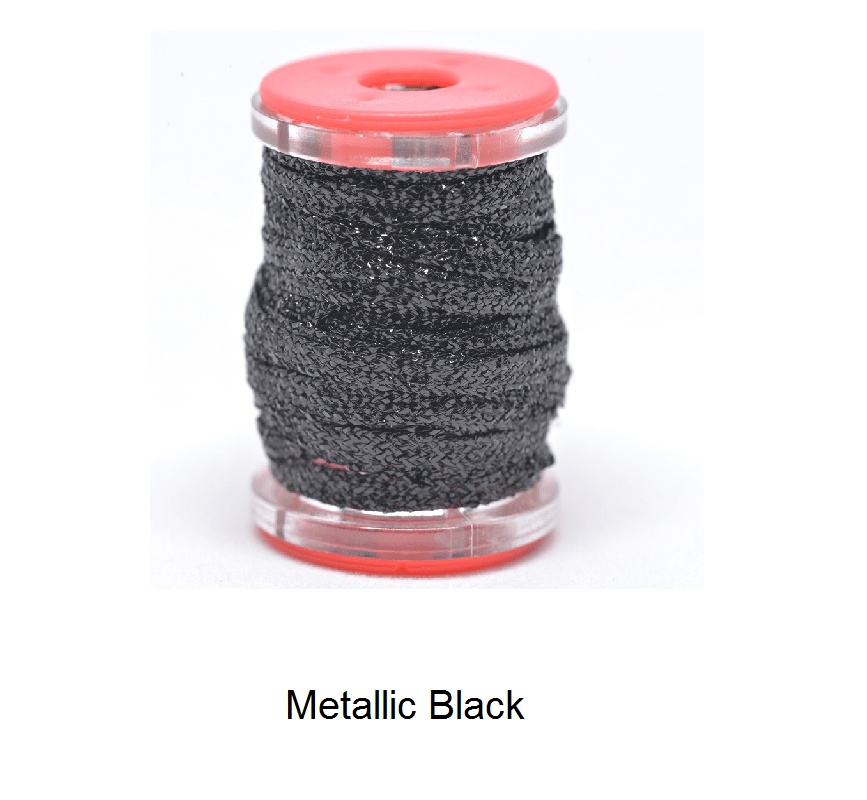 FutureFly - FF Metallic Flatbraid - Metallic Black