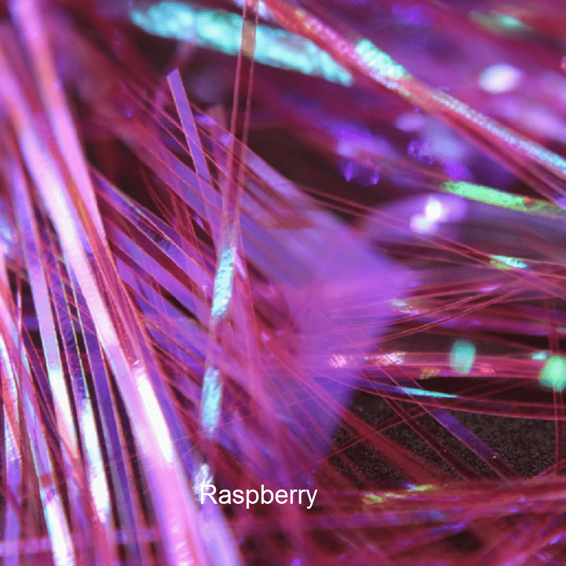 PERDIGONMANIA TRANSPARENT UV STRIPS - Raspberry