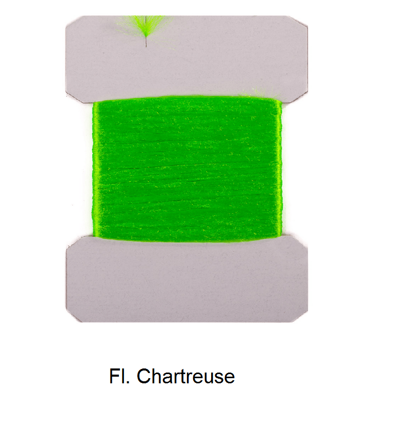 Wapsi – Antron Yarn - Fl. Chartreuse