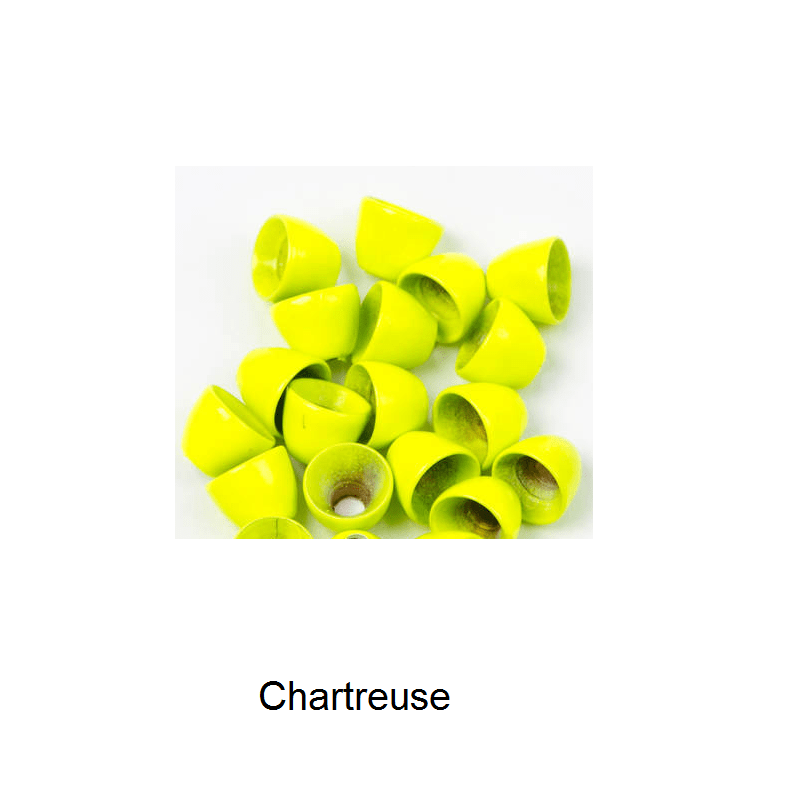 FTS - Cone Heads 7mm - Chartreuse