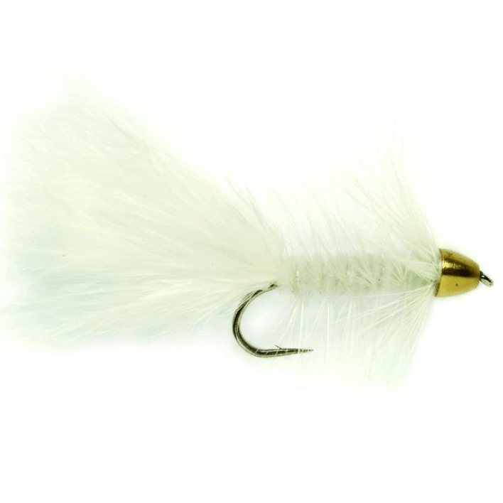 WOOLLY BUGGER BALTAS #8