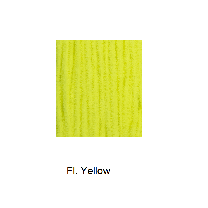 Wapsi - Ultra Chenille Medium - Fl. Yellow