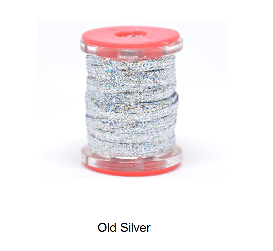 FutureFly - FF Metallic Flatbraid - Old Silver