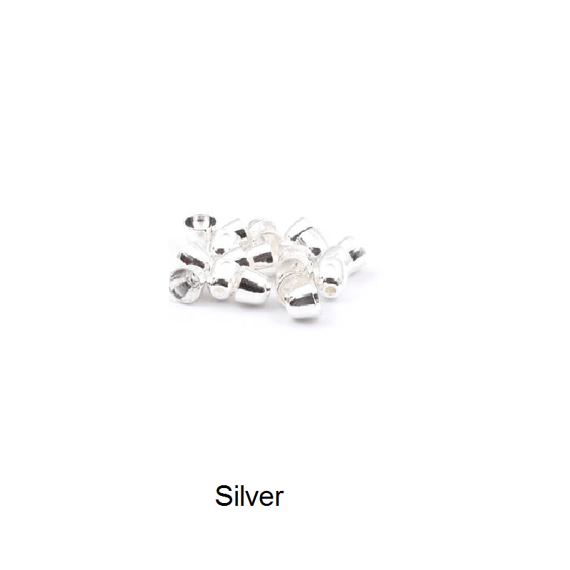 FTS - Cone Heads 6mm - Silver