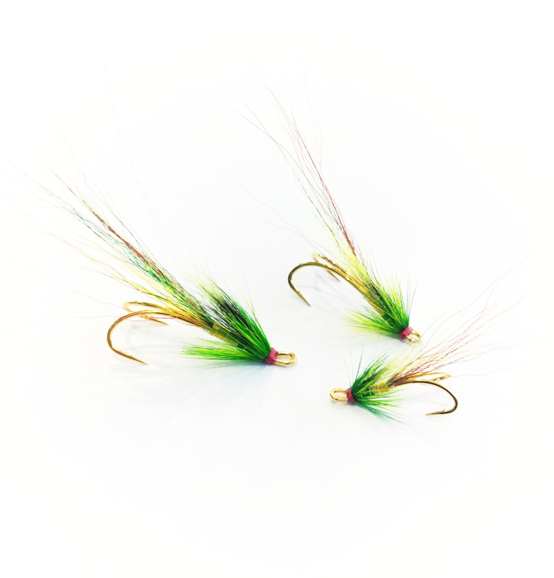 Green cascada - gold double