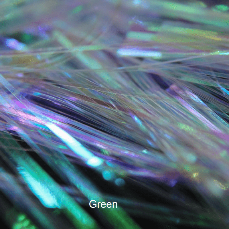 PERDIGONMANIA TRANSPARENT UV STRIPS - Green