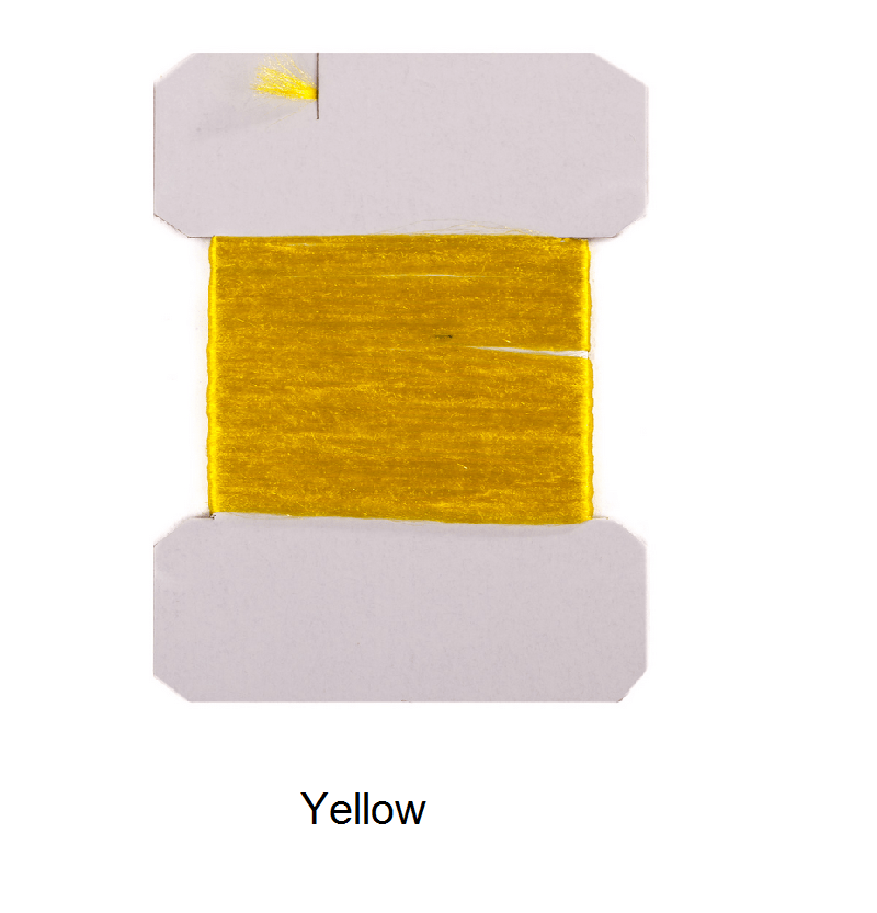 Wapsi – Antron Yarn - Yellow
