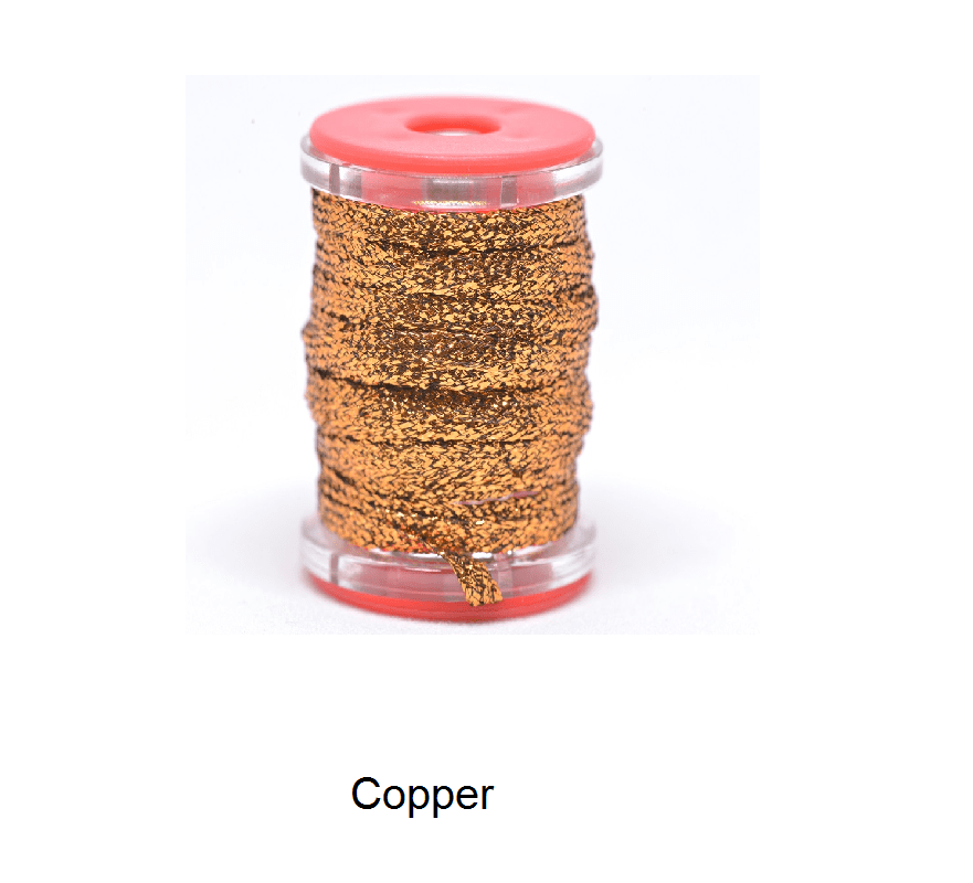FutureFly - FF Metallic Flatbraid - Copper