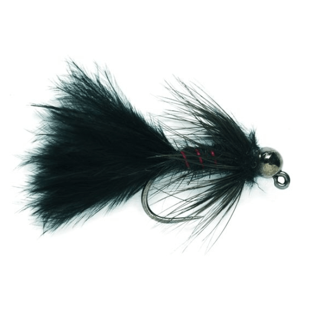 Jig Bugger Black TN Barbless