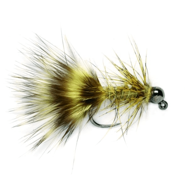 Jig Bugger Olive TN Barbless