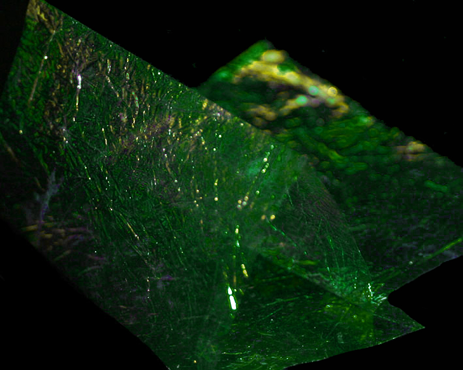 Sybai - Fine Flashback - Dark Green