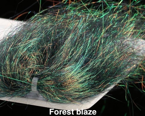 Angel Hair - Sybai - Forest Blaze