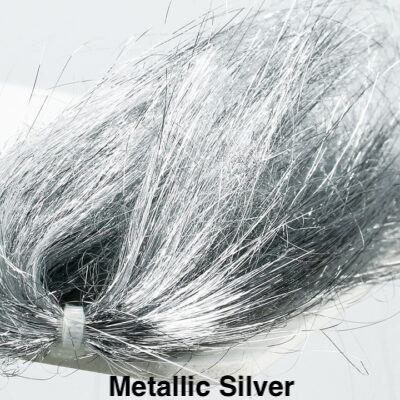 Angel Hair - Sybai - Metallic Silver