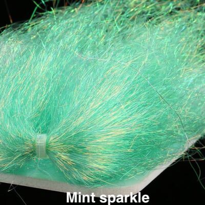 Angel Hair - Sybai - Mint Sparkle