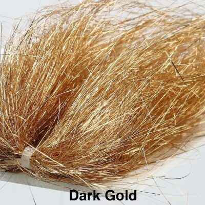 Metallic Angel Hair - Sybai - Dark Gold
