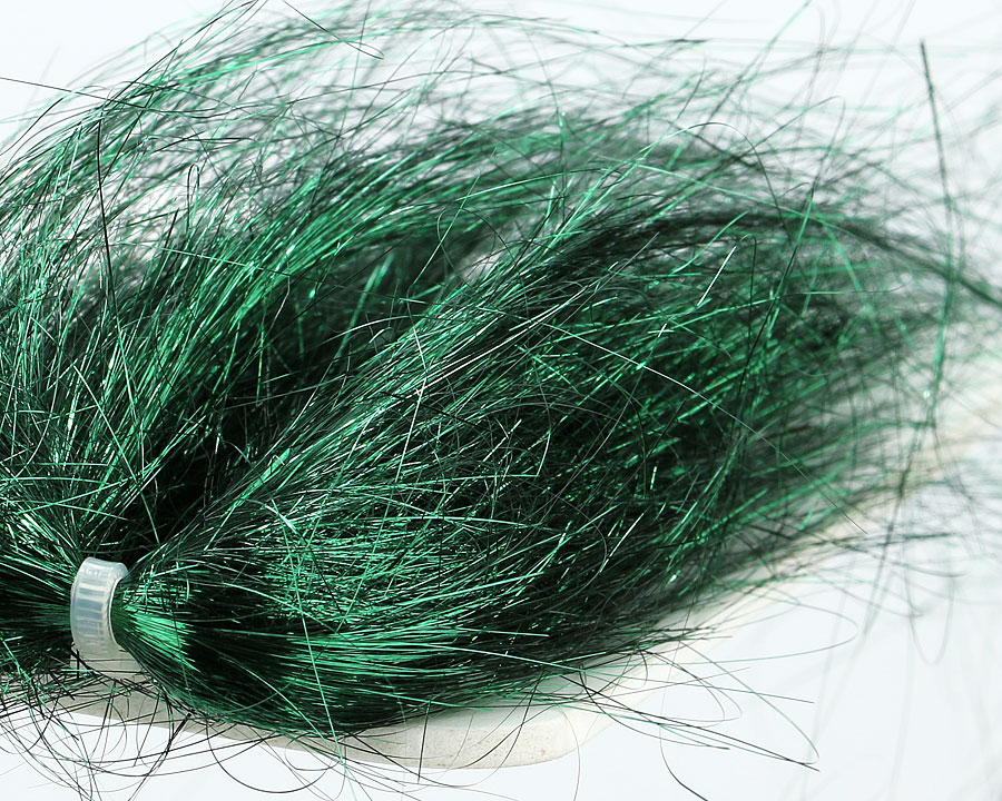 Metallic Angel Hair - Sybai - Dark Olive Green