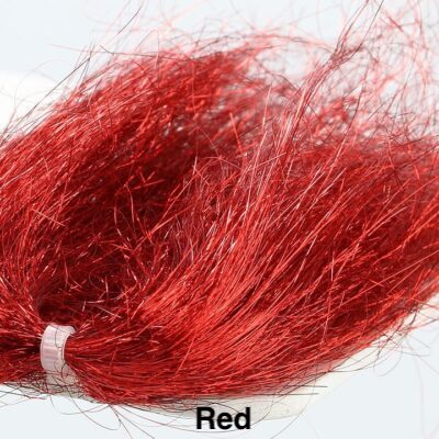 Metallic Angel Hair - Sybai - Red