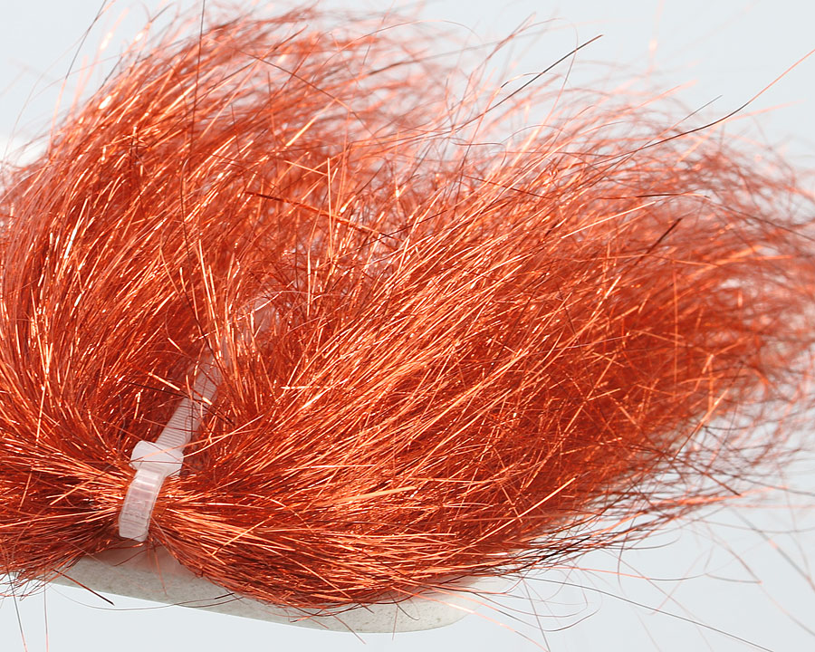 Metallic Angel Hair - Sybai - Copper Red