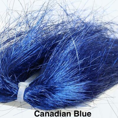Metallic Angel Hair - Sybai - Canadian Blue