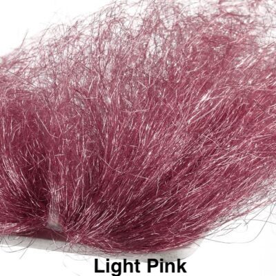 Metallic Angel Hair - Sybai - Light Pink