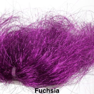 Metallic Angel Hair - Sybai - Fuchsia