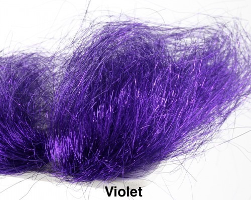 Metallic Angel Hair - Sybai - Violet