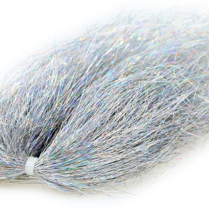 Holographic Angel Hair - Sybai - Silver