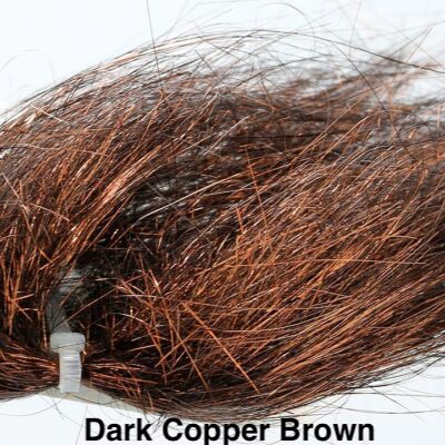 Metallic Angel Hair - Sybai - Dark Copper Brown