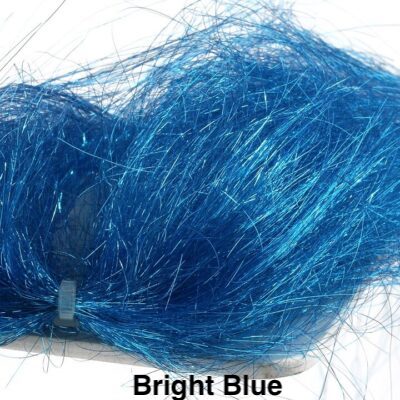 Metallic Angel Hair - Sybai - Bright Blue