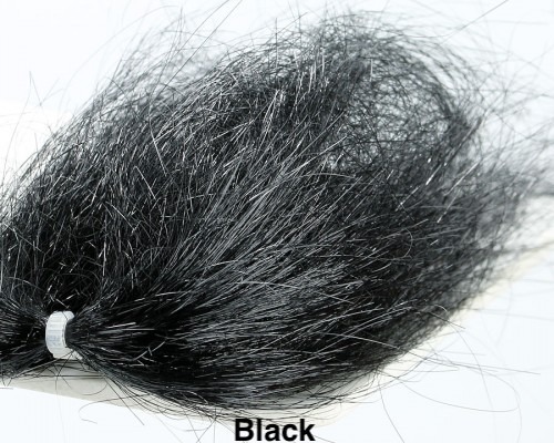 Metallic Angel Hair - Sybai - Black