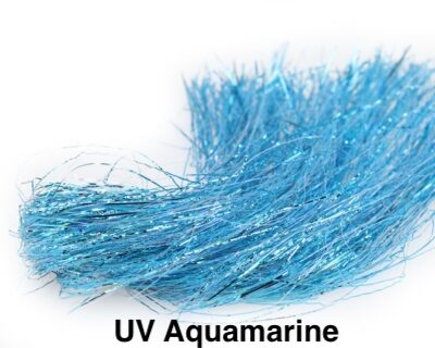 Sparkle Hair - Sybai - UV Aquamarine