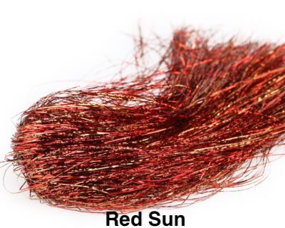 Sparkle Hair - Sybai - Red Sun