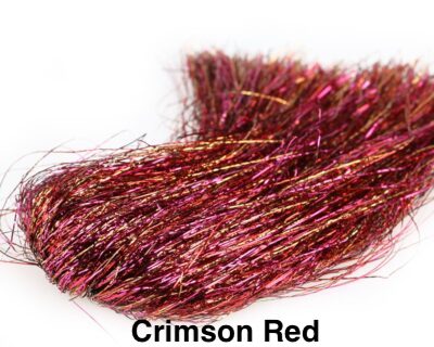 Sparkle Hair - Sybai - Crimson Red