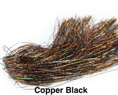 Sparkle Hair - Sybai - Copper Black