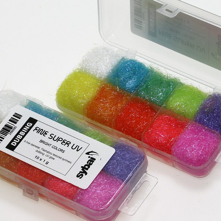 Sybai Fine Super UV Dubbing Box Bright Colors