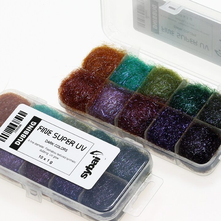 Sybai Fine Super UV Dubbing Box Dark Colors