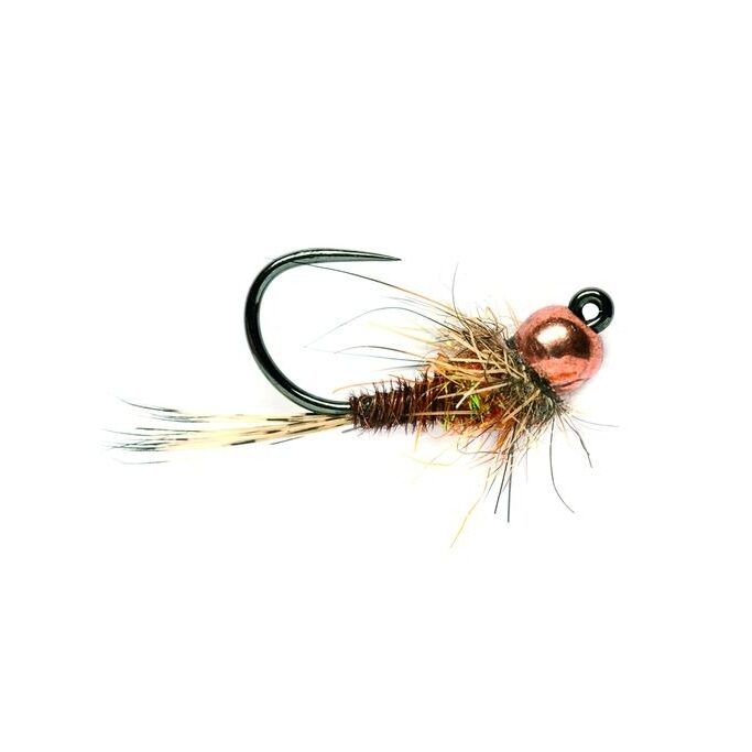 PHEASANT TAIL HOT SPOT BARBLESS - #12