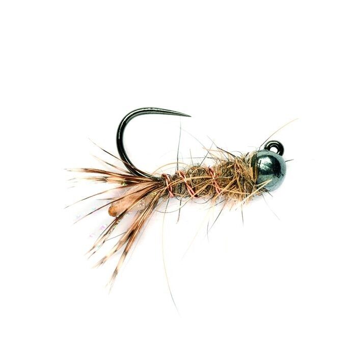 PEEPING CADDIS JIG BARBLESS