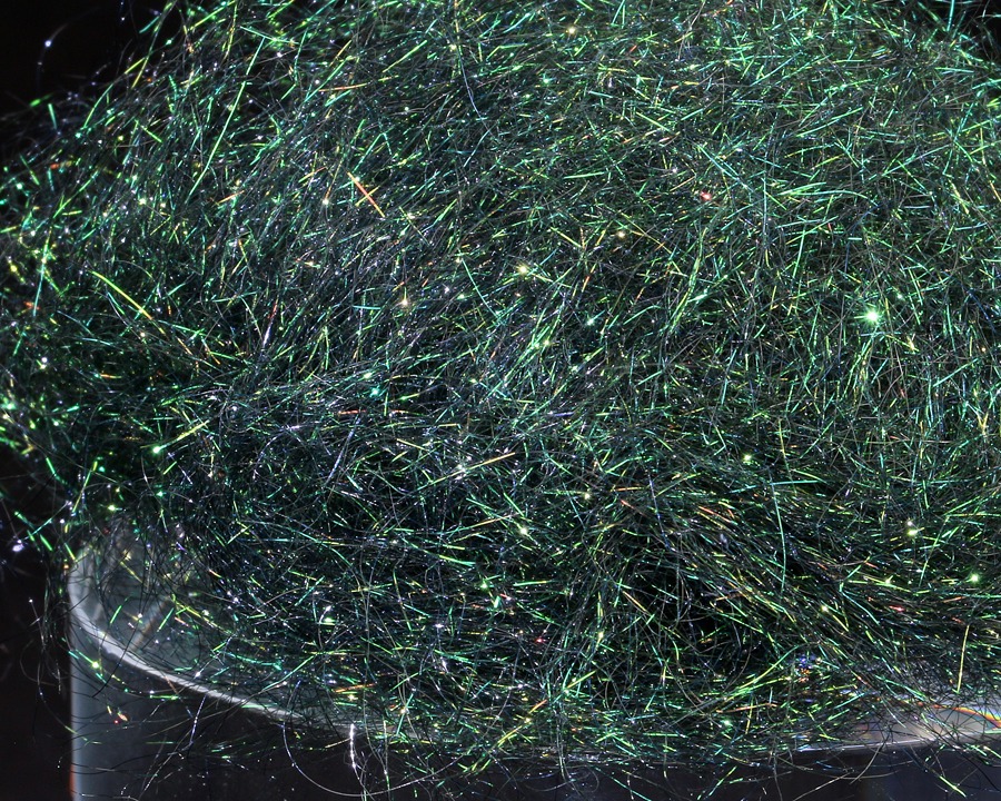 Sybai Baitfish Supreme Dubbing Dark Peacock