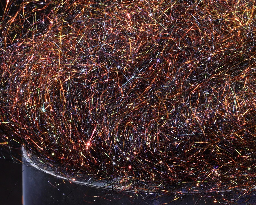 Sybai Baitfish Supreme Dubbing Black Fire