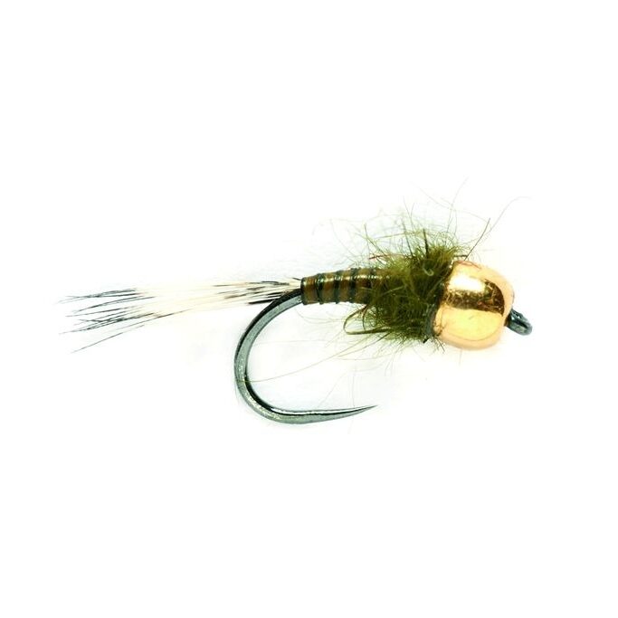 SR SKINNY QUILL OLIVE (NUGGET) BARBLESS - #16
