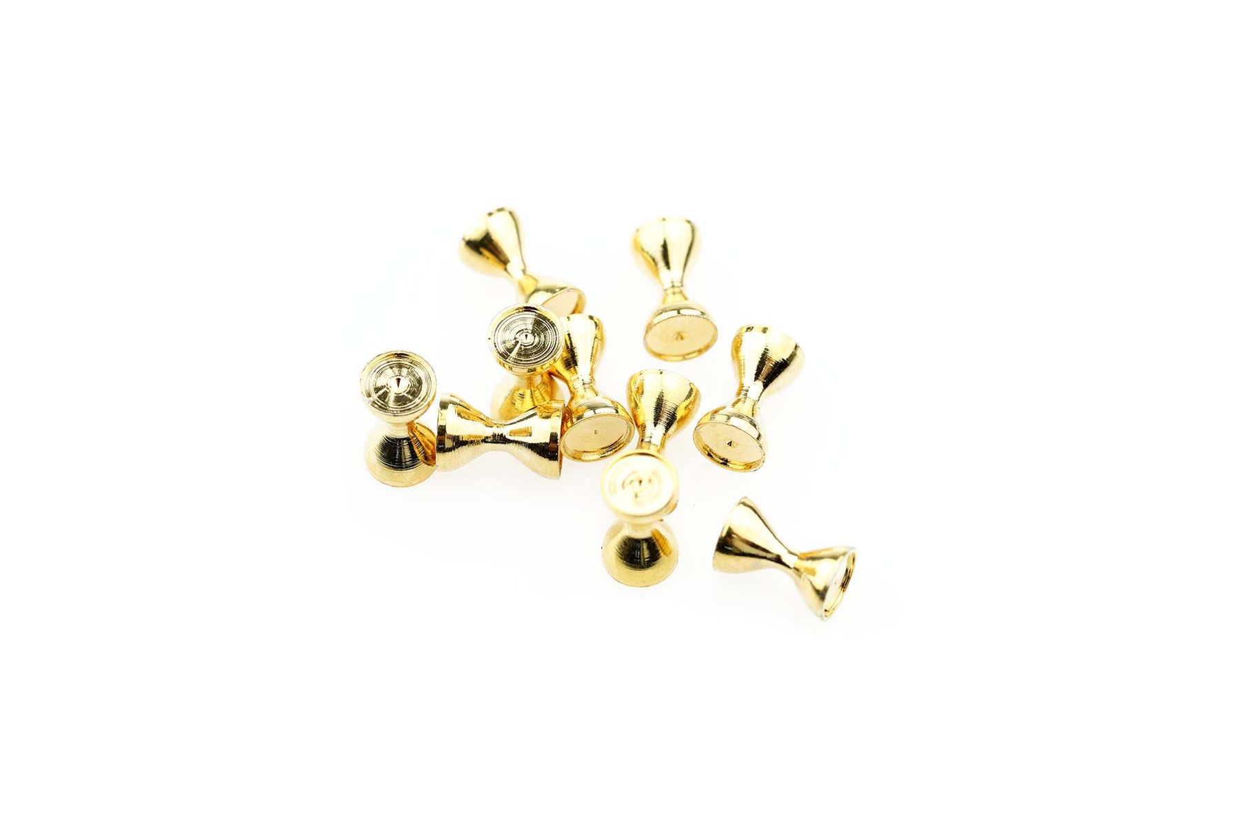 Žalvariniai hanteliai L/M/S