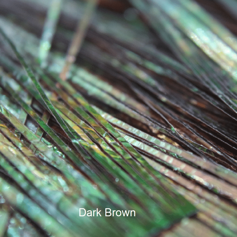 PERDIGONMANIA IRIDESCENT STRIPS - Dark brown