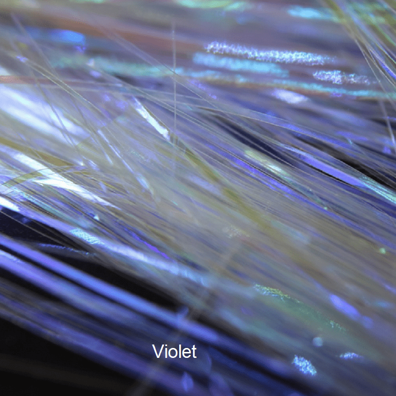 PERDIGONMANIA TRANSPARENT UV STRIPS - Violet