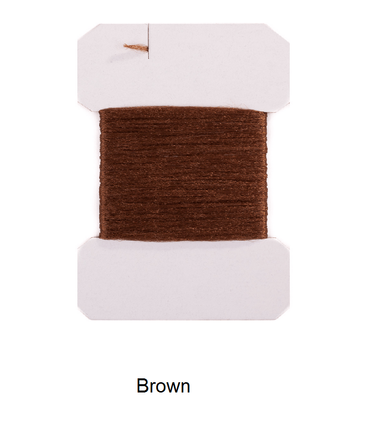 Wapsi – Antron Yarn - Brown