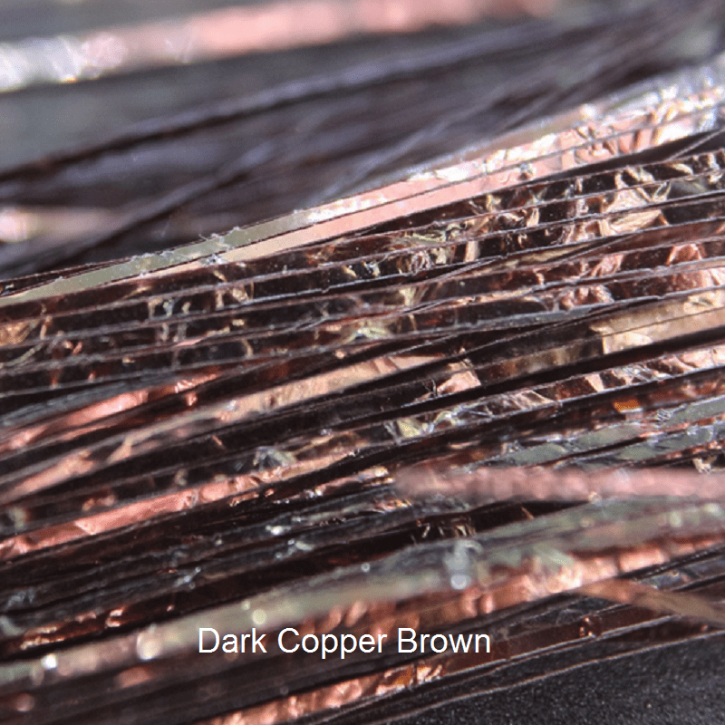 PERDIGONMANIA IRIDESCENT STRIPS - Dark Copper Brown